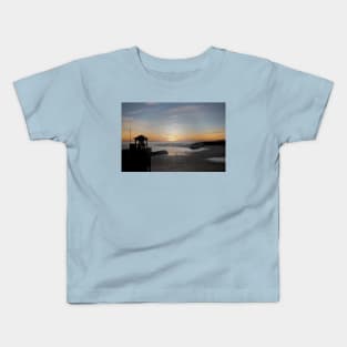 Artistic Cullercoats Bay Kids T-Shirt